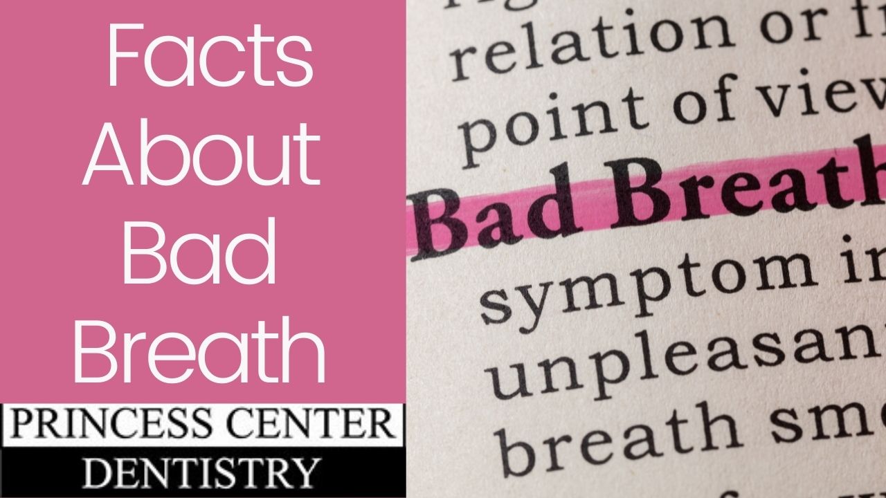 Ever wonder how you get bad breath? Wonder no more. Shelly of Princess Center Dentistry in Scottsdale, Arizona has the answer; and other facts about bad breath.
