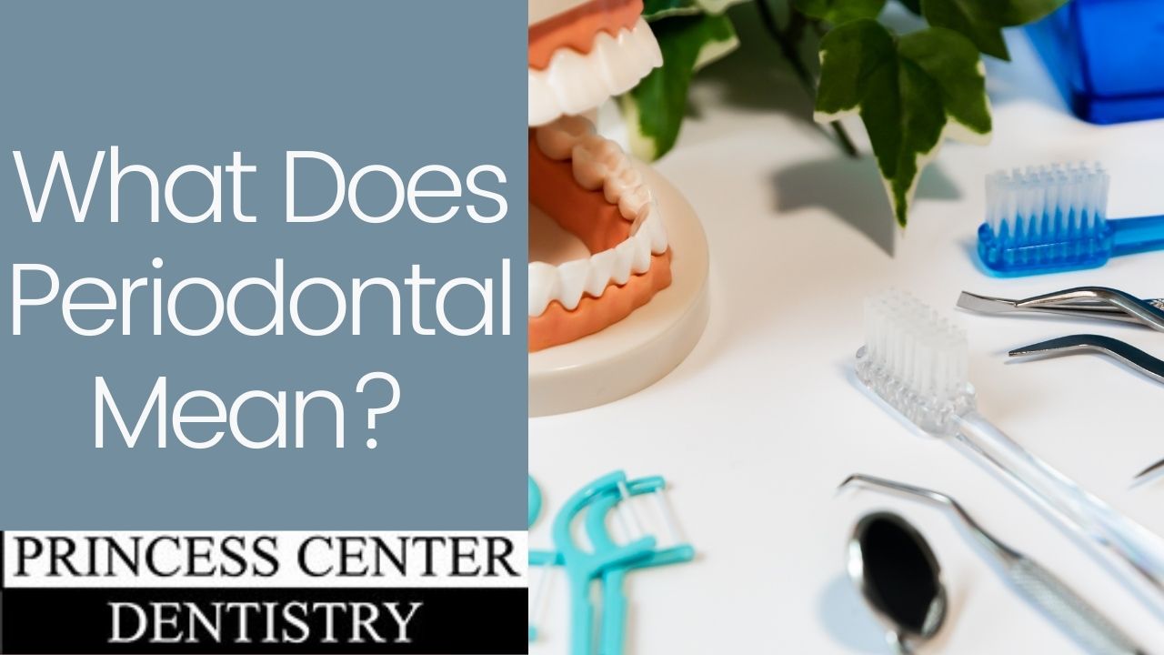 Ever wonder what does periodontal mean? Or what does a periodontist do? Wonder no more. Chris Lewandowski, of Princess Center Dentistry in Scottsdale, Arizona has the answer!