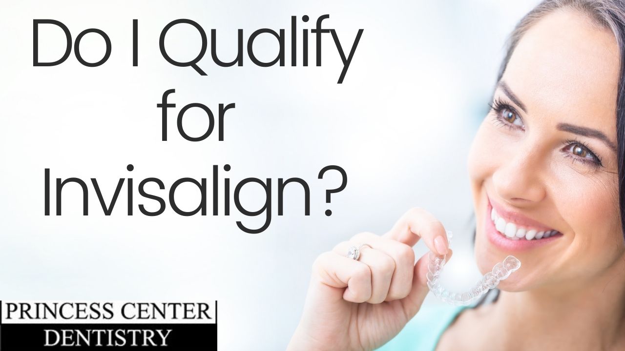 Ever wonder if you qualify for Invisalign? Wonder no more. Wonder no more. Dr. Chris Lewandowski of Princess Center Dentistry in Scottsdale AZ has the answer! He'll go over a brief discussion about who is a good Invisalign candidate and who isn't.
