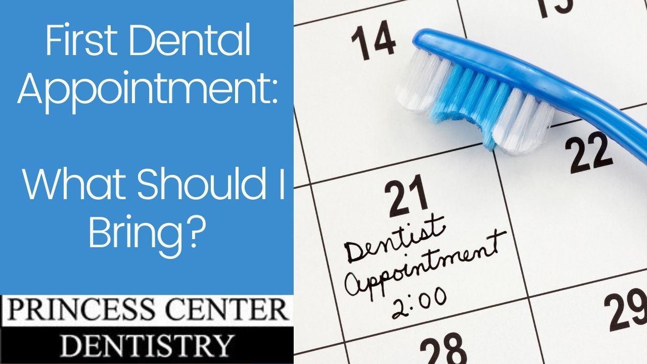Going to a new dentist? Ever wonder what to take your first appointment at a new dentist? Wonder no more. Shelly of Princess Center Dentistry in Scottsdale AZ has the answer! She'll go over a brief discussion about what to bring to a new dentist on your first appointment.