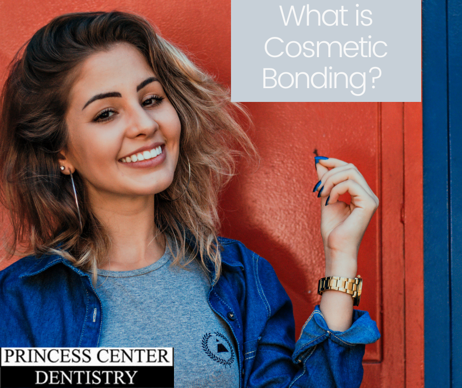 Wondering what is cosmetic bonding? Wonder no more. Dr. Katelyn Fenlon of Princess Center Dentistry in Scottsdale, Arizona answers the question: What is cosmetic bonding?